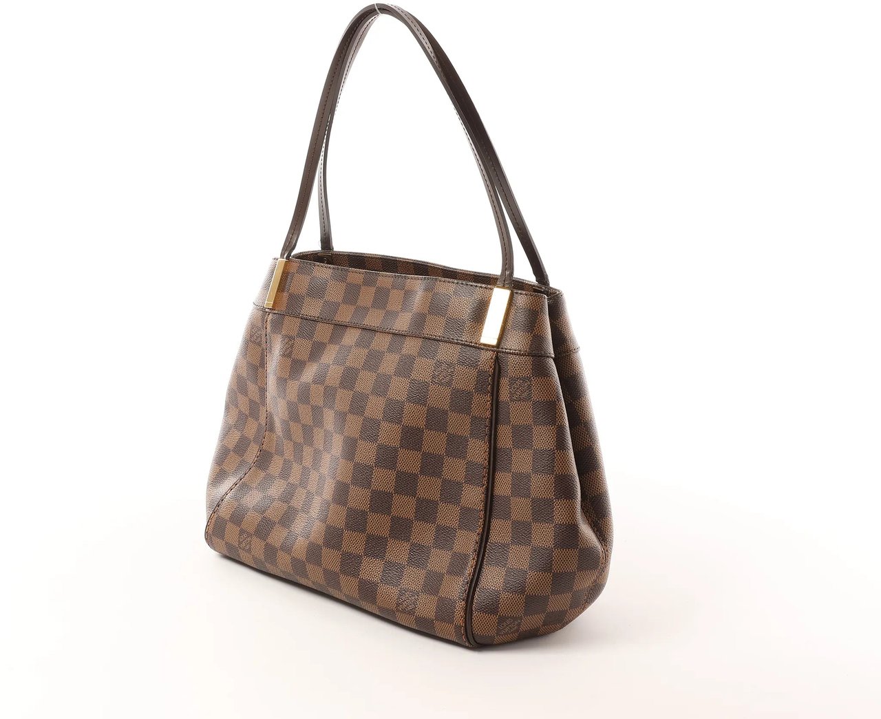 Louis Vuitton Marylebone PM Damier Ebene Shoulder Bag in Brown N41215 Bruin