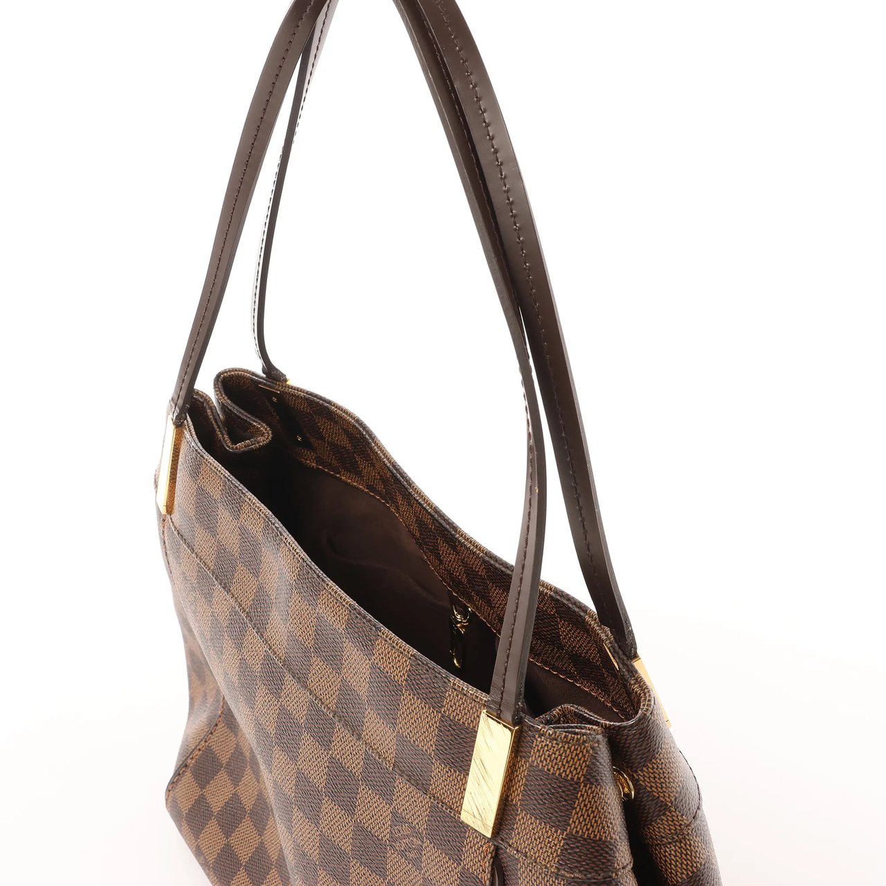 Louis Vuitton Marylebone PM Damier Ebene Shoulder Bag in Brown N41215 Bruin