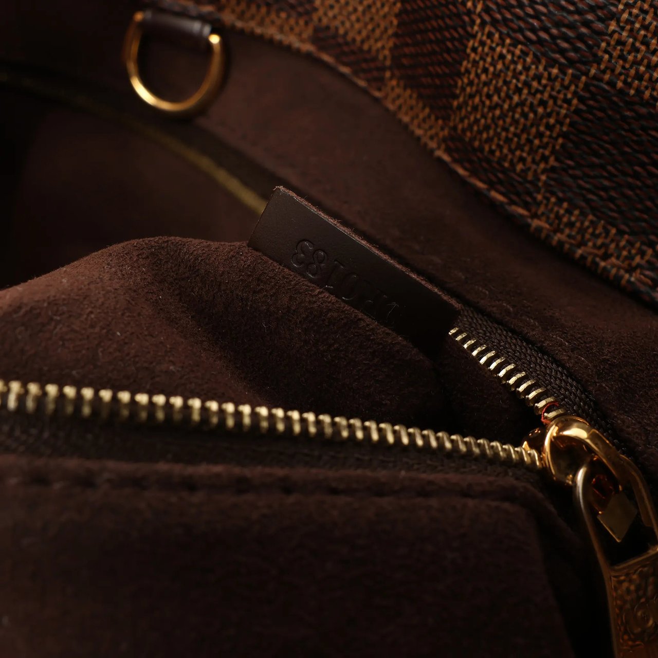 Louis Vuitton Marylebone PM Damier Ebene Shoulder Bag in Brown N41215 Bruin