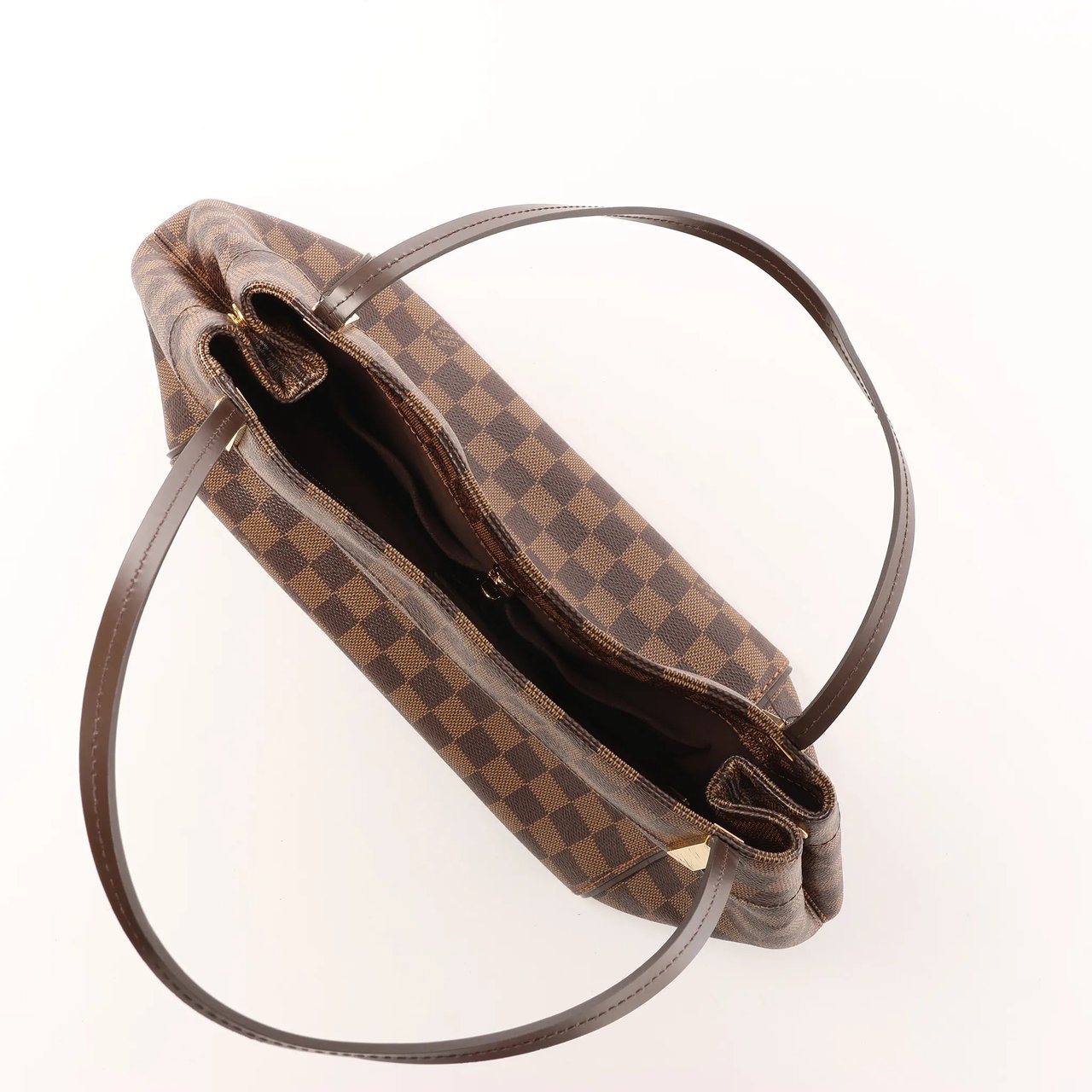 Louis Vuitton Marylebone PM Damier Ebene Shoulder Bag in Brown N41215 Bruin