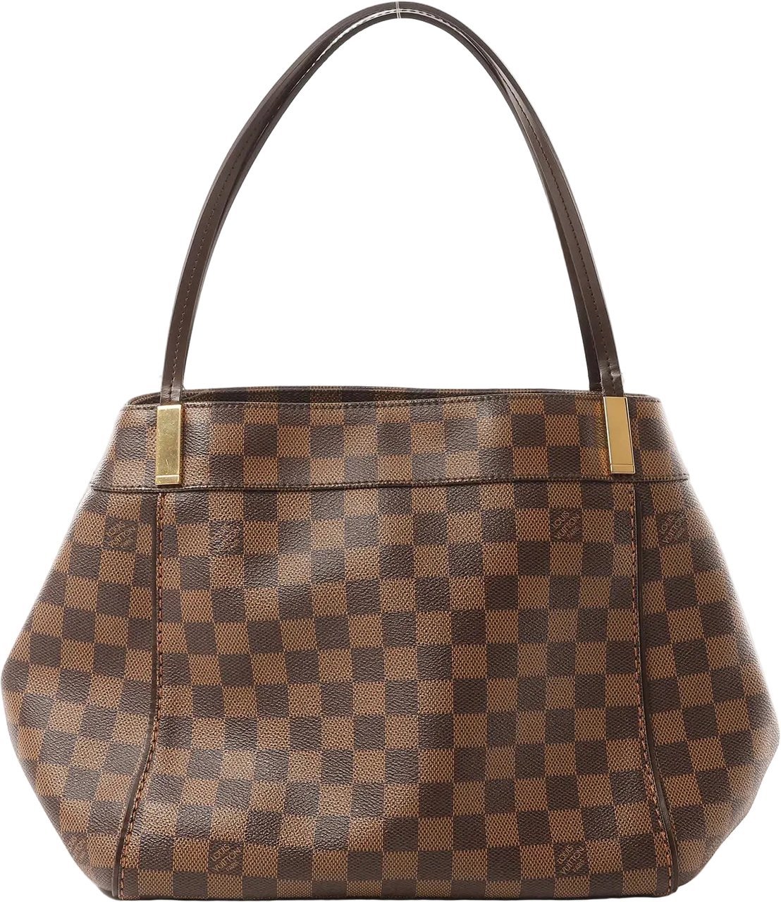 Louis Vuitton Marylebone PM Damier Ebene Shoulder Bag in Brown N41215 Bruin