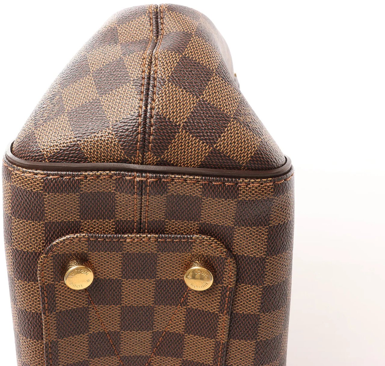 Louis Vuitton Marylebone PM Damier Ebene Shoulder Bag in Brown N41215 Bruin