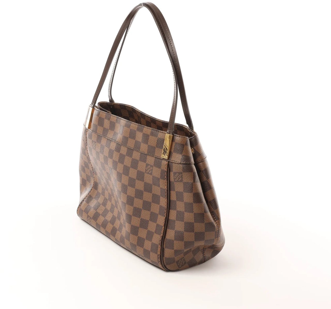Louis Vuitton Marylebone PM Damier Ebene Shoulder Bag in Brown N41215 Bruin