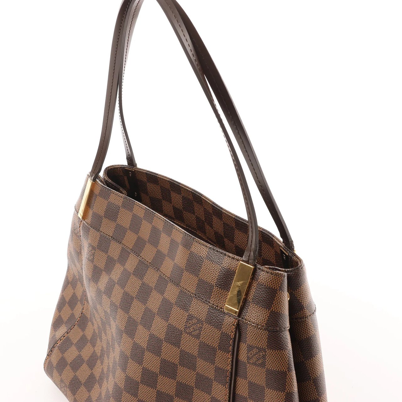 Louis Vuitton Marylebone PM Damier Ebene Shoulder Bag in Brown N41215 Bruin