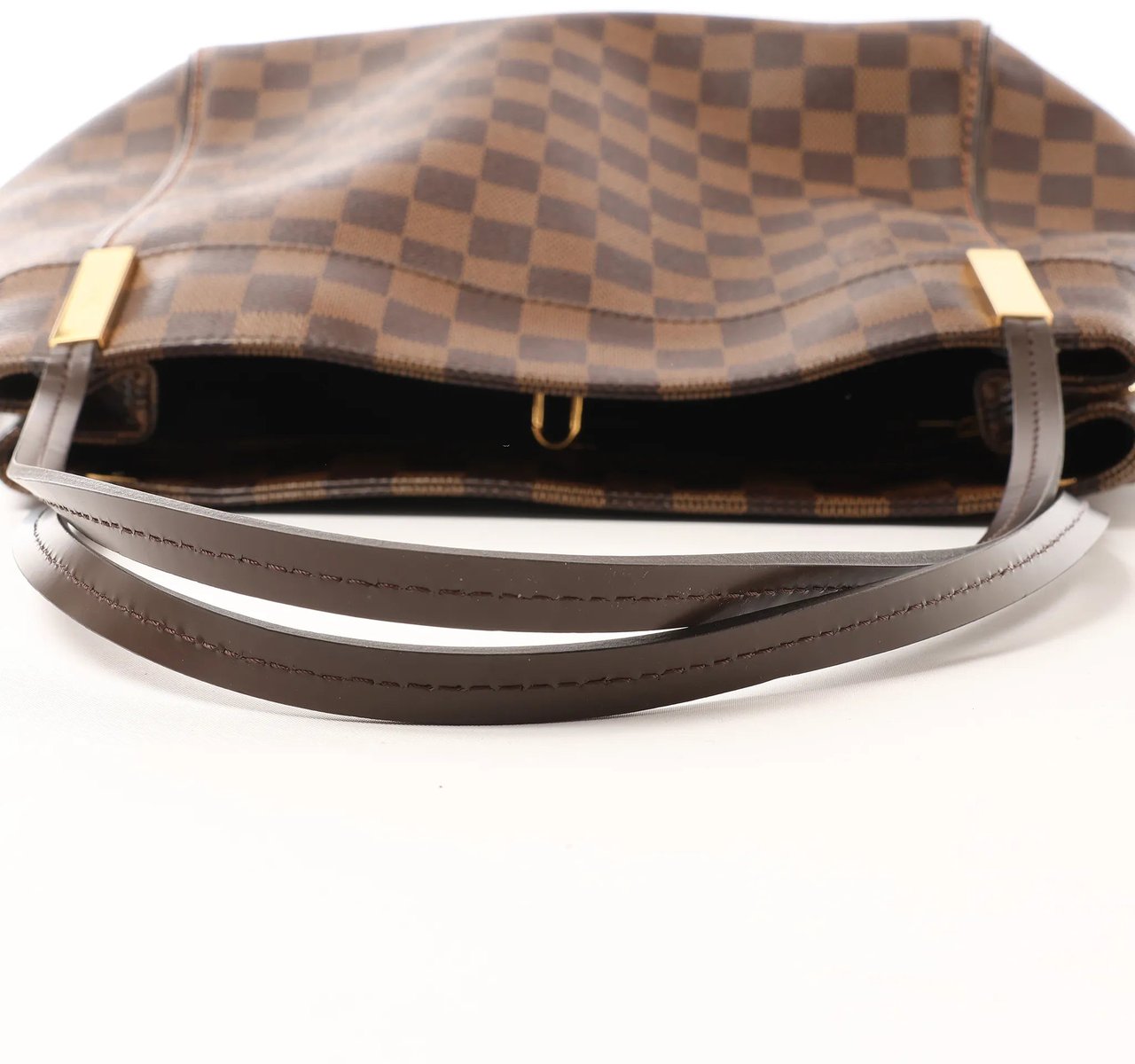 Louis Vuitton Marylebone PM Damier Ebene Shoulder Bag in Brown N41215 Bruin