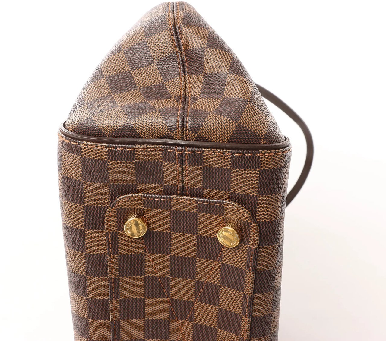 Louis Vuitton Marylebone PM Damier Ebene Shoulder Bag in Brown N41215 Bruin