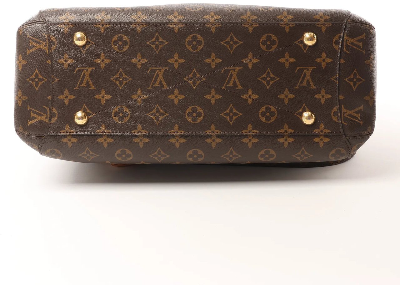 Louis Vuitton Louis Vuitton Montaigne GM Monogram 2Way Handbag in Brown M41067 Bruin
