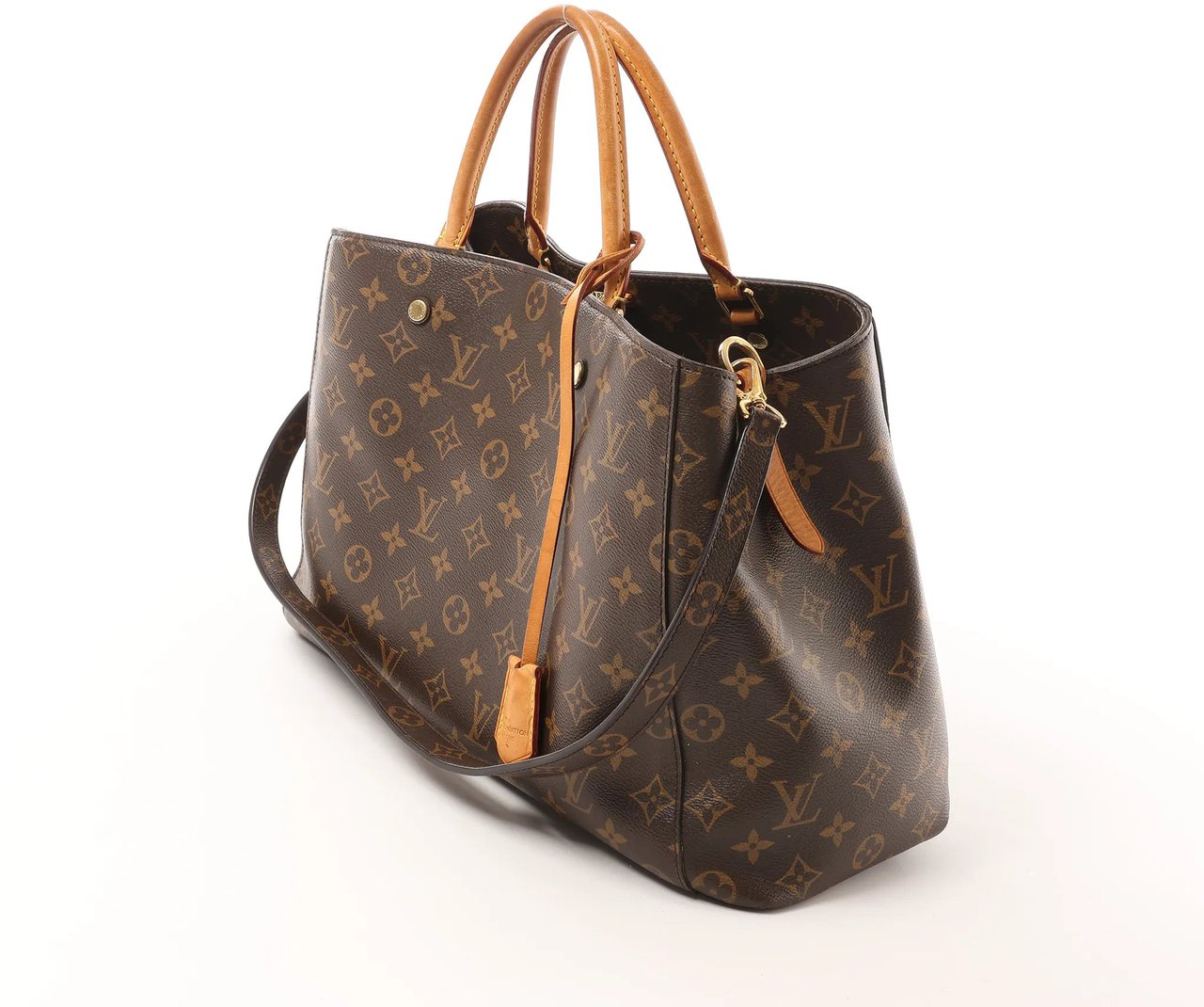 Louis Vuitton Louis Vuitton Montaigne GM Monogram 2Way Handbag in Brown M41067 Bruin