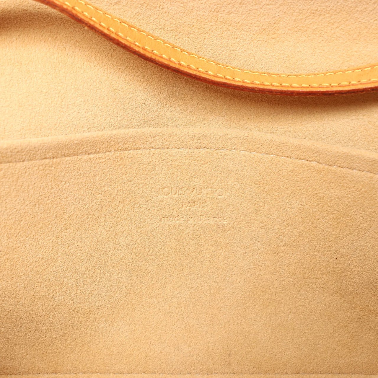 Louis Vuitton Pochette Twin GM Monogram Canvas Crossbody Bag in Brown M51852 Bruin