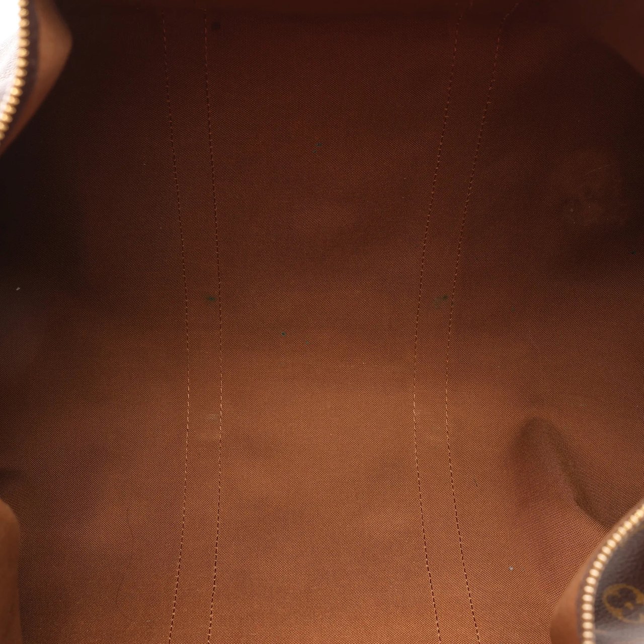 Louis Vuitton Louis Vuitton Keepall 50 Monogram Canvas Travel Bag in Brown M41426 Bruin