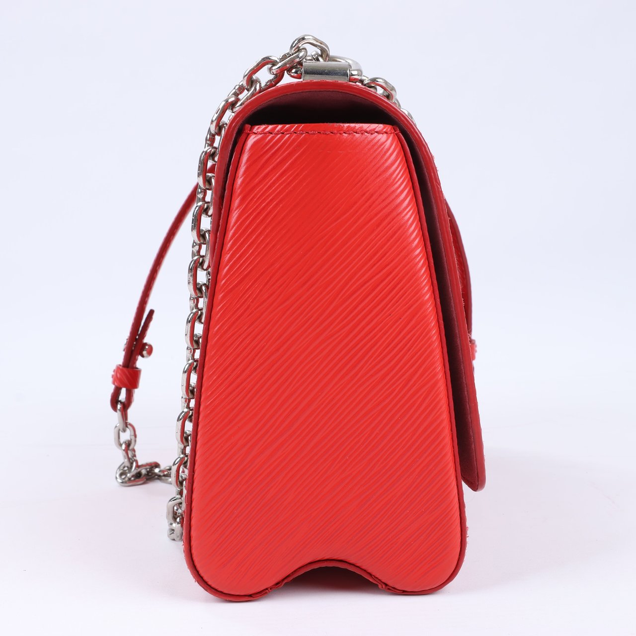 Louis Vuitton Epi Leather Twist Shoulder Bag MM in Red M50523 Rood