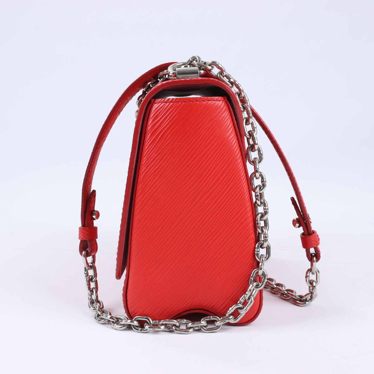 Louis Vuitton Epi Leather Twist Shoulder Bag MM in Red M50523 Rood