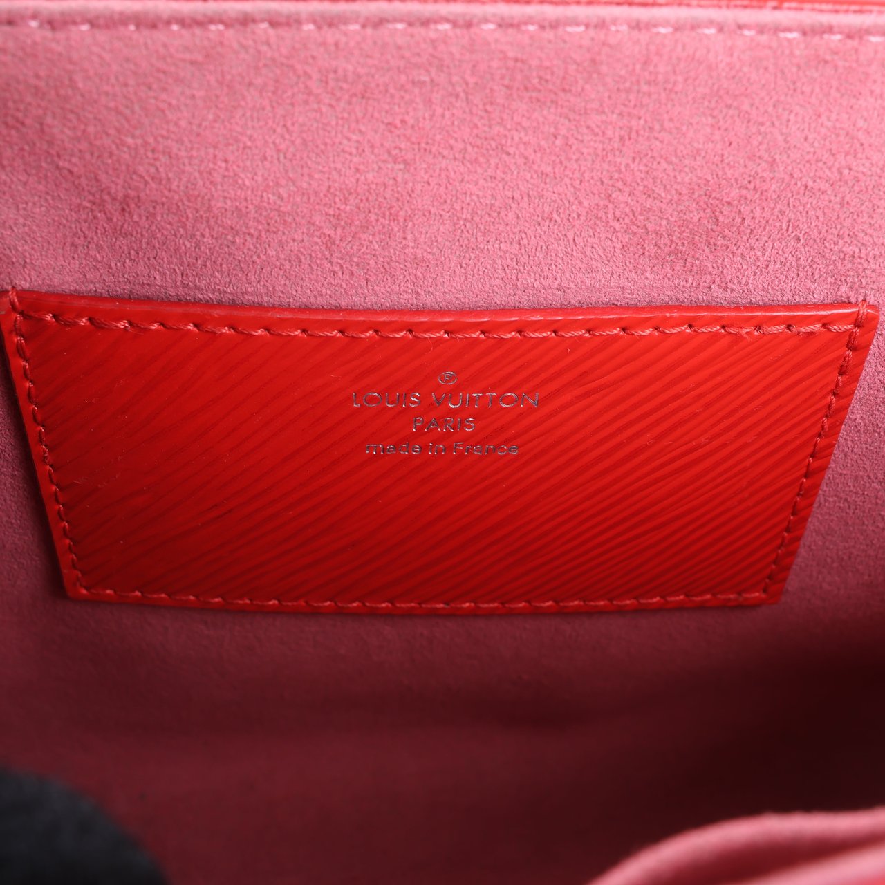 Louis Vuitton Epi Leather Twist Shoulder Bag MM in Red M50523 Rood