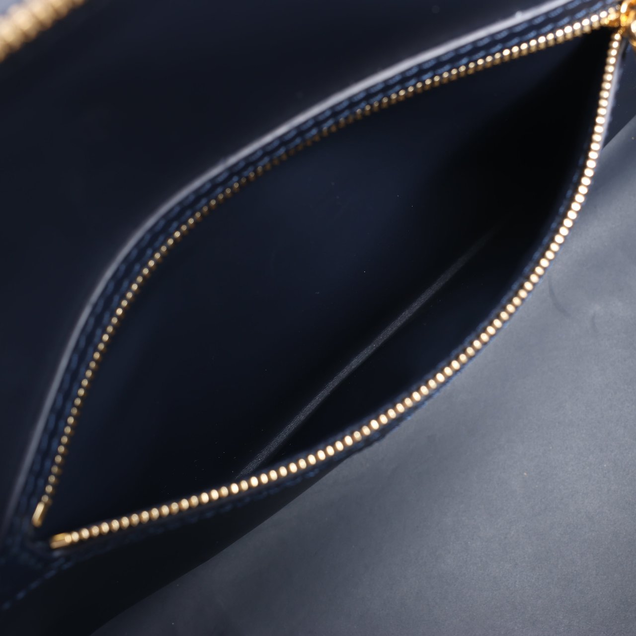 Louis Vuitton Malletage Alma GM Handbag in Navy Blue M23723 Navy