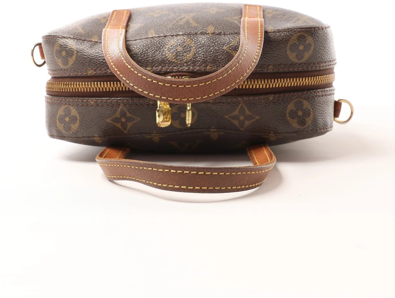 Louis Vuitton Spontini Monogram Canvas Handbag M47500 Bruin