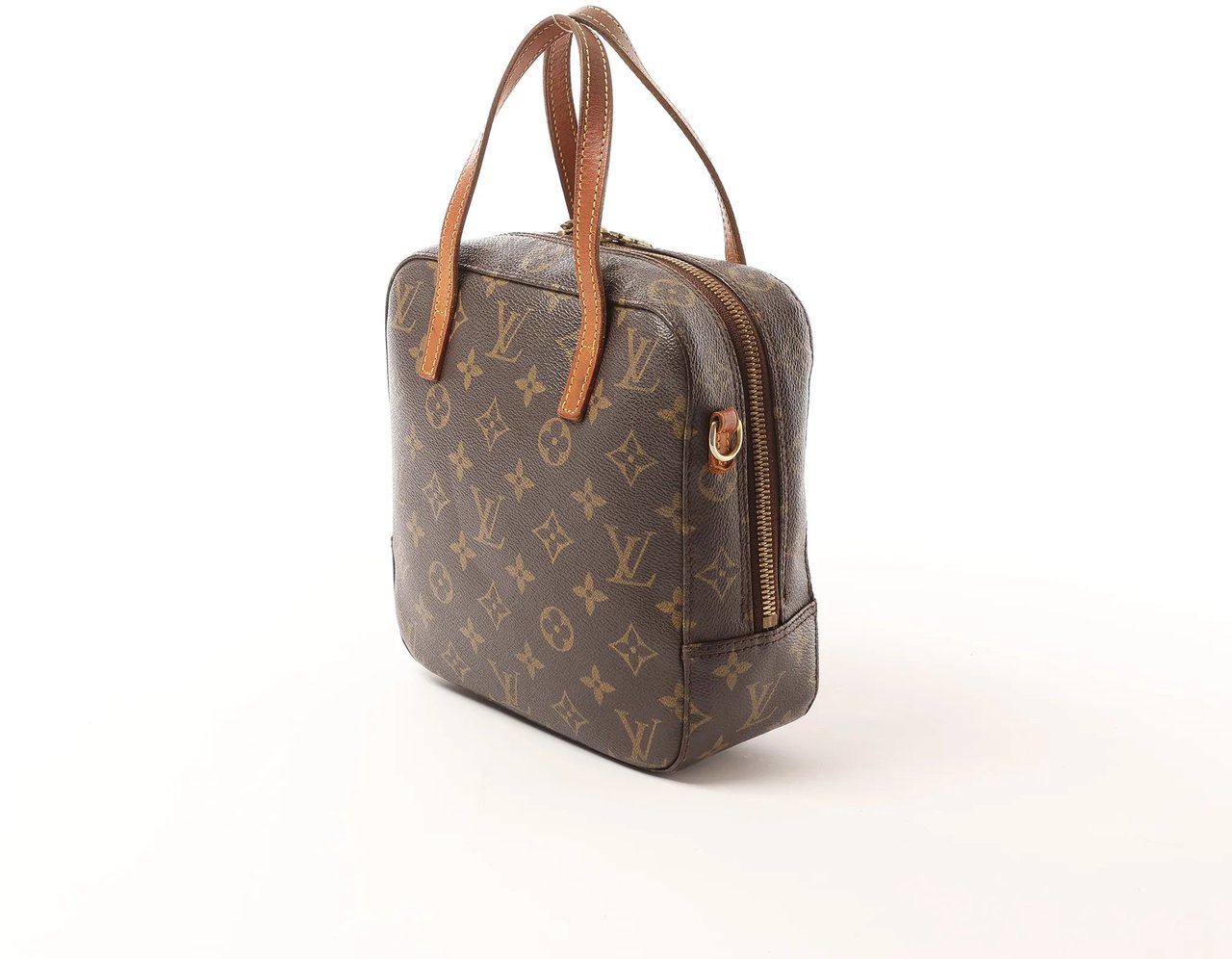 Louis Vuitton Spontini Monogram Canvas Handbag M47500 Bruin