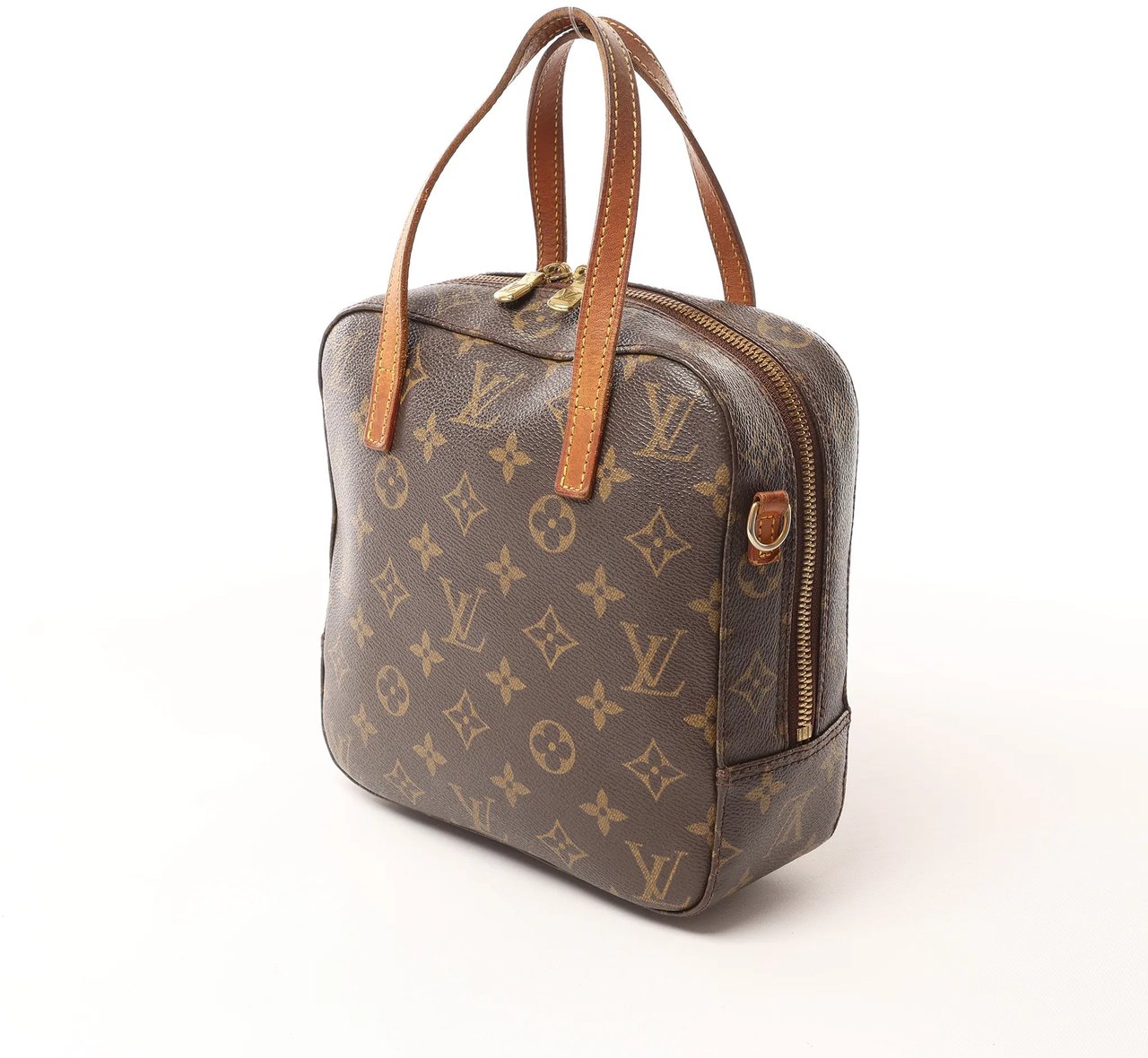Louis Vuitton Spontini Monogram Canvas Handbag M47500 Bruin