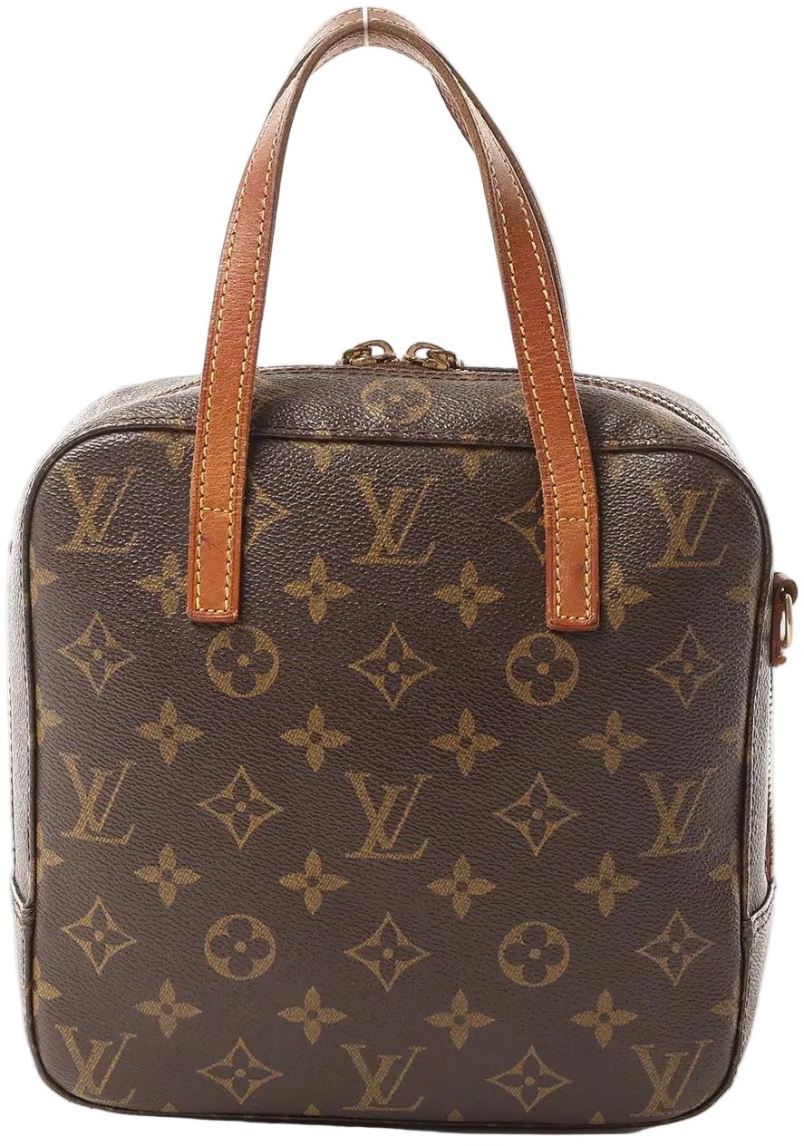 Louis Vuitton Spontini Monogram Canvas Handbag M47500 Bruin