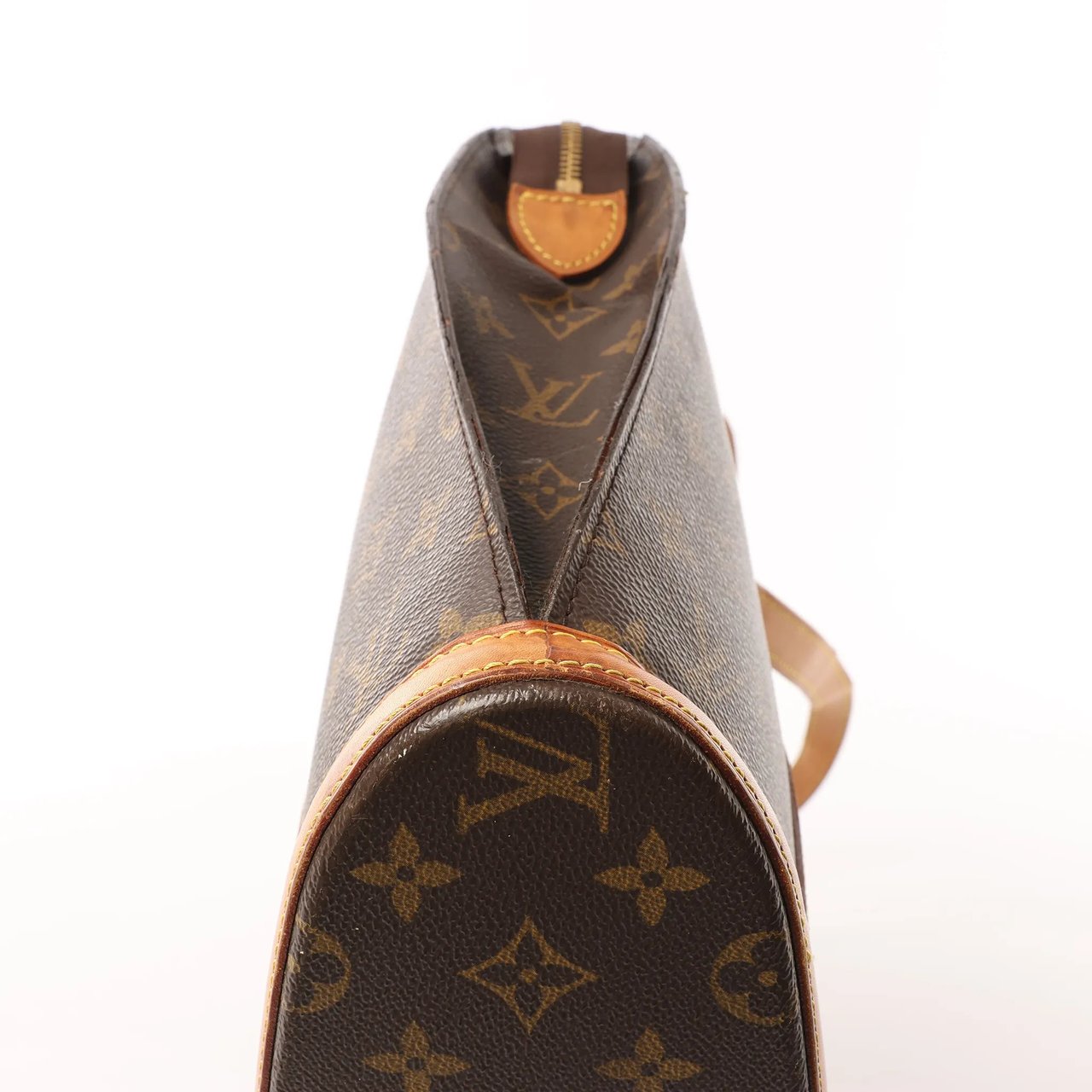 Louis Vuitton Babylone Classic Monogram Canvas Shoulder Bag in Brown M51102 Bruin