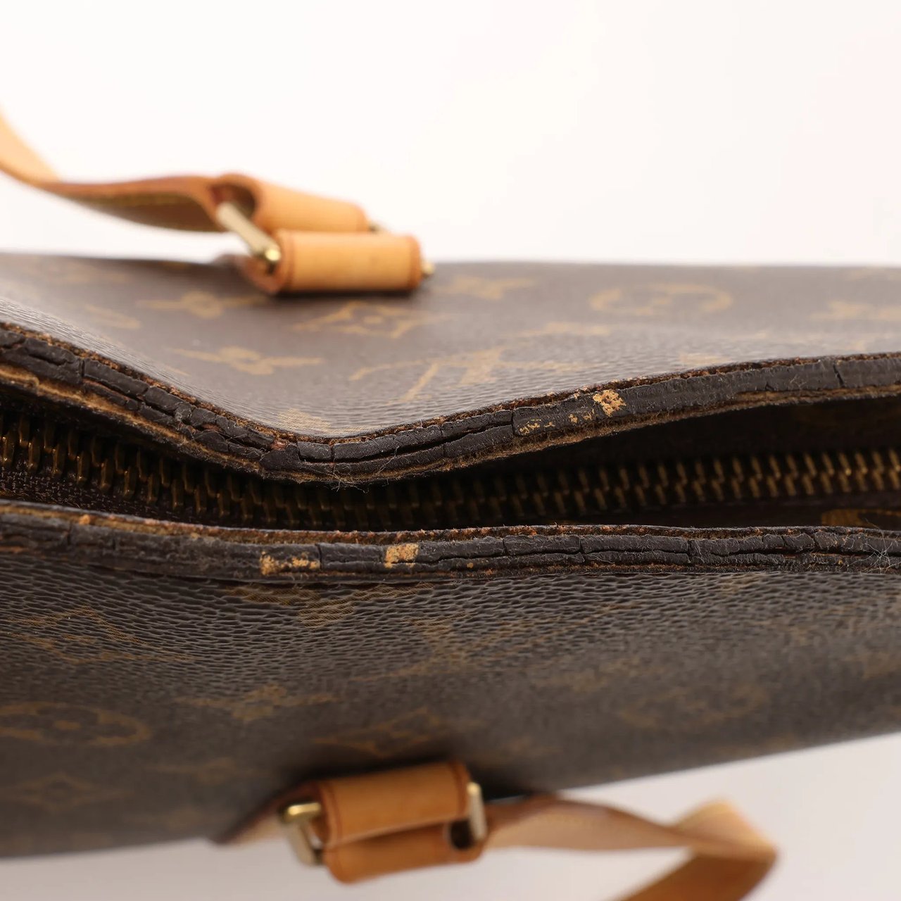 Louis Vuitton Babylone Classic Monogram Canvas Shoulder Bag in Brown M51102 Bruin