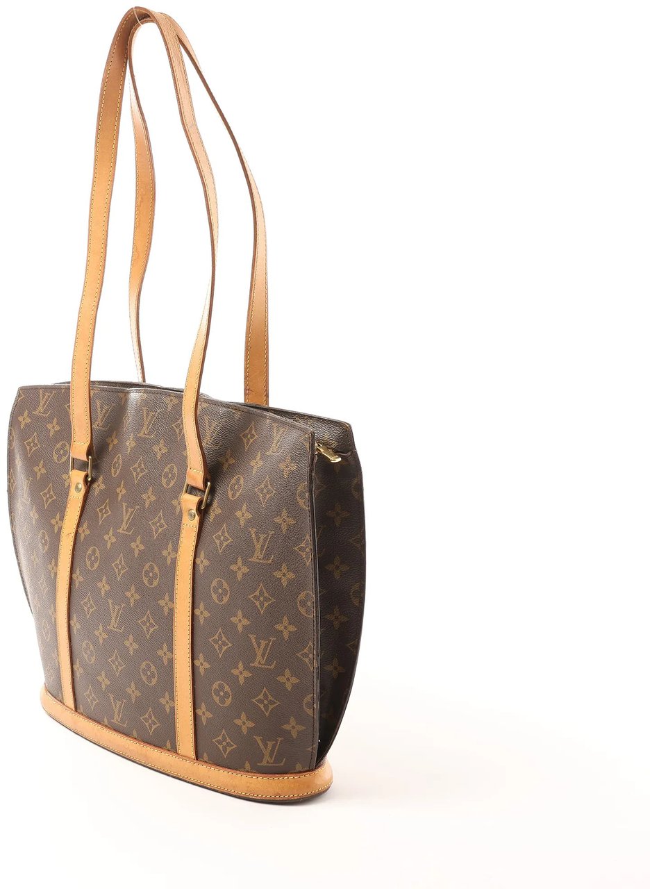 Louis Vuitton Babylone Classic Monogram Canvas Shoulder Bag in Brown M51102 Bruin