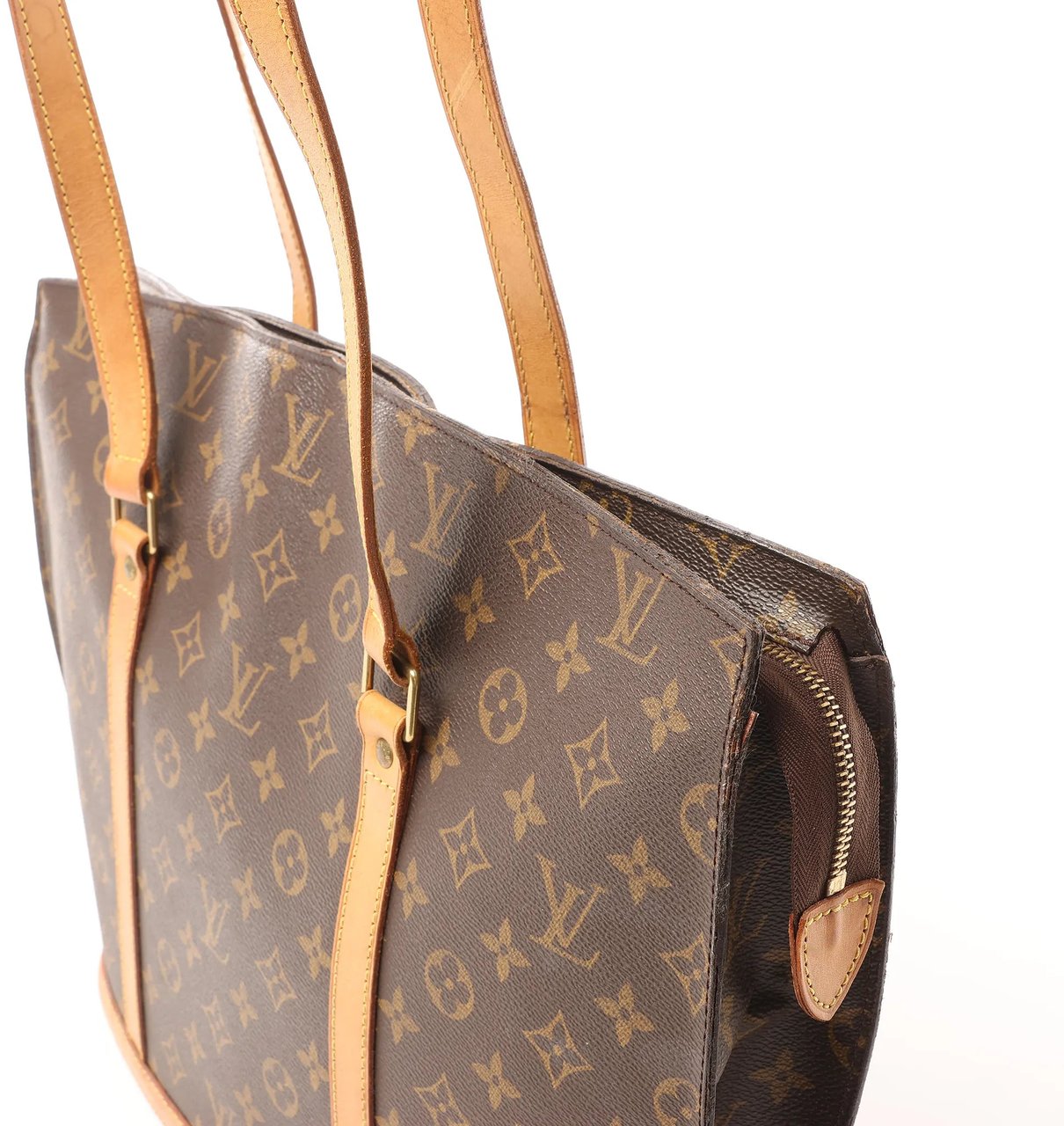 Louis Vuitton Babylone Classic Monogram Canvas Shoulder Bag in Brown M51102 Bruin