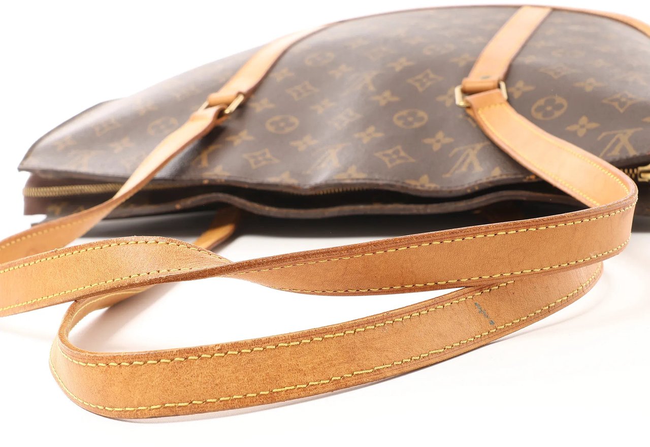 Louis Vuitton Babylone Classic Monogram Canvas Shoulder Bag in Brown M51102 Bruin