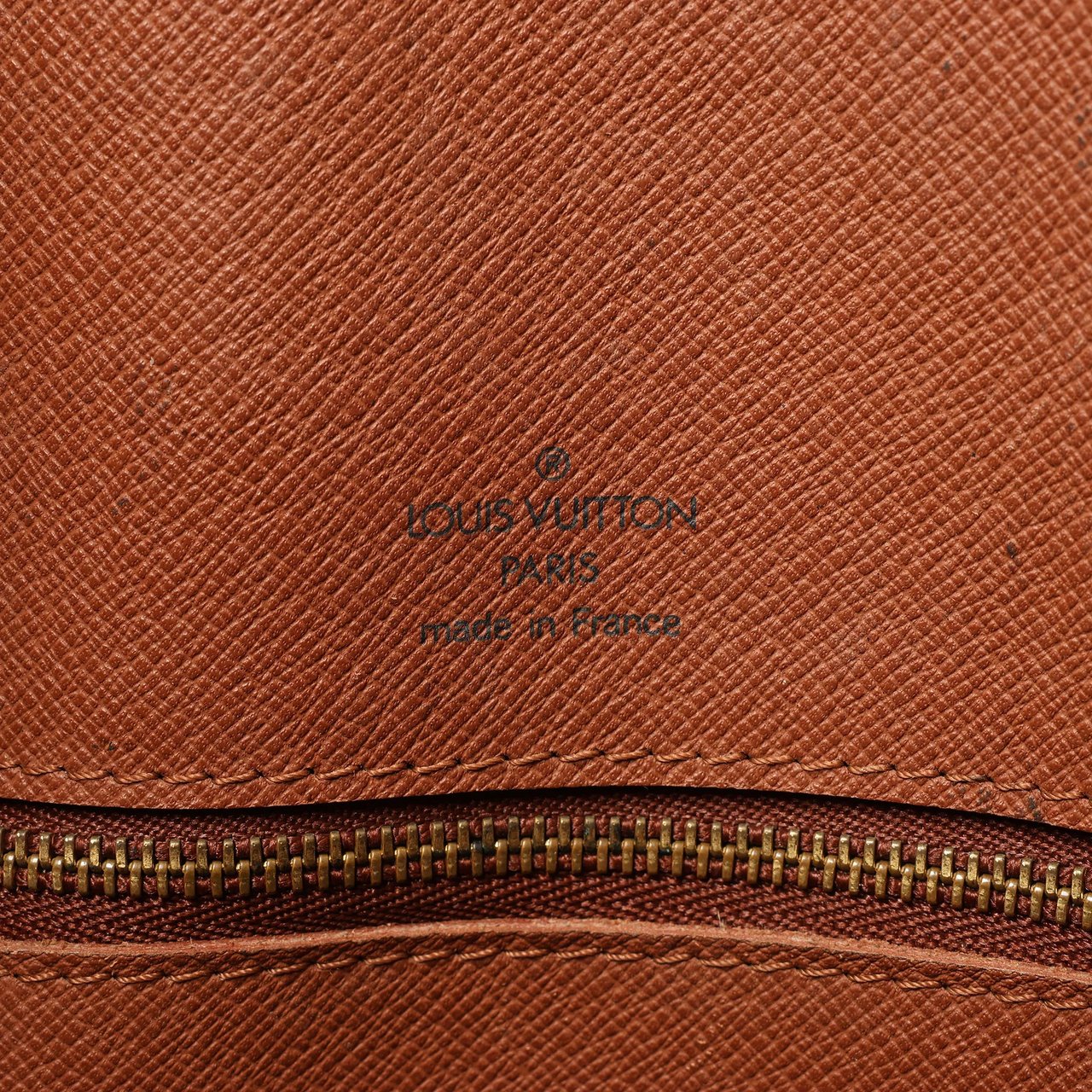 Louis Vuitton Babylone Classic Monogram Canvas Shoulder Bag in Brown M51102 Bruin