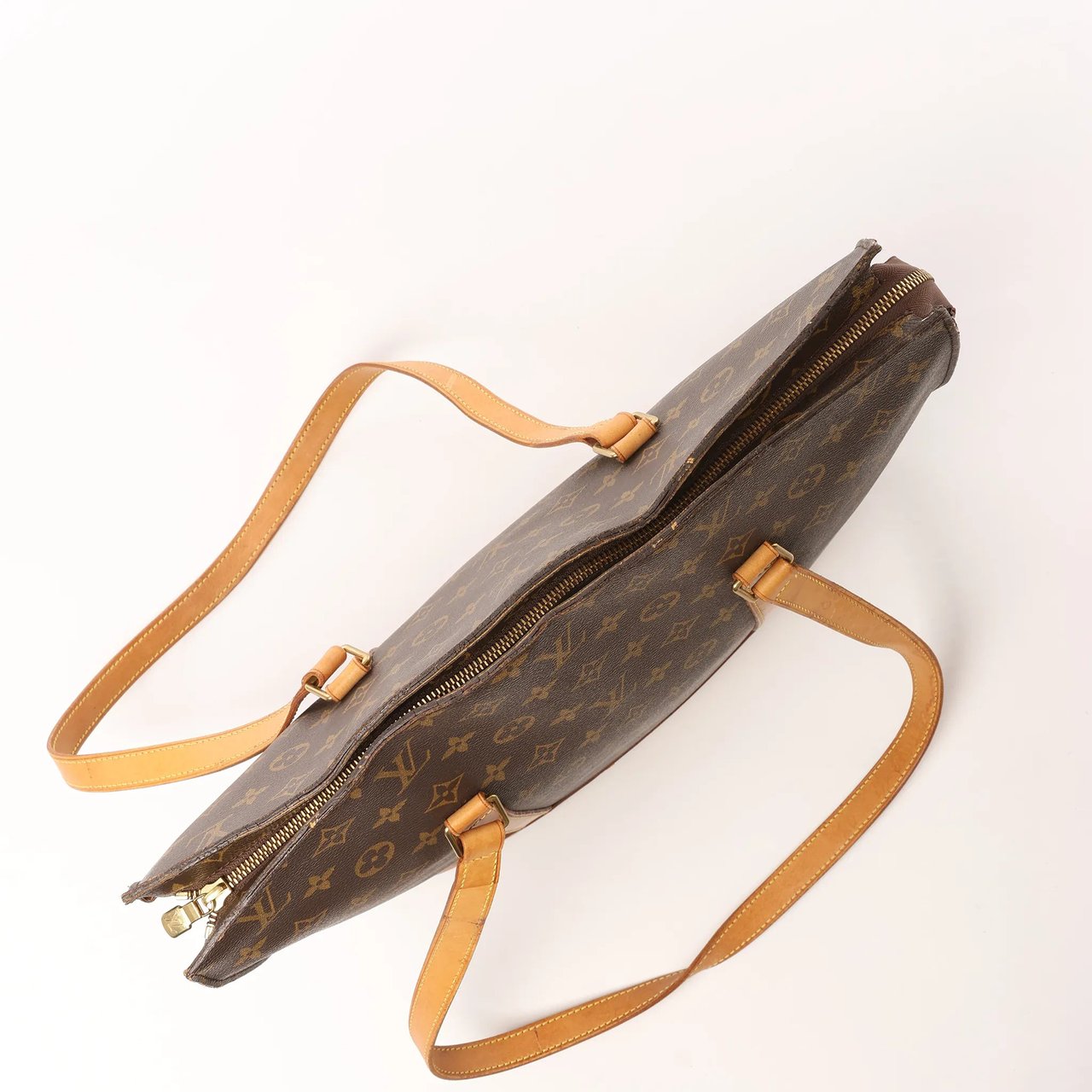 Louis Vuitton Babylone Classic Monogram Canvas Shoulder Bag in Brown M51102 Bruin
