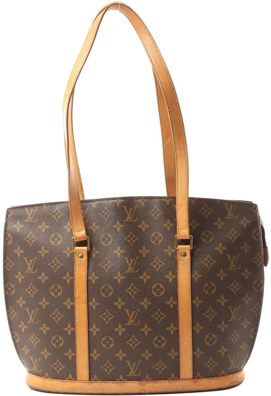 Louis Vuitton Babylone Classic Monogram Canvas Shoulder Bag in Brown M51102 Bruin