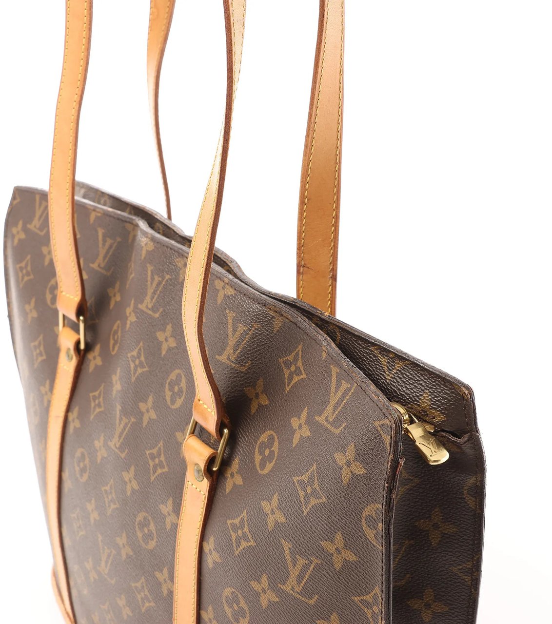 Louis Vuitton Babylone Classic Monogram Canvas Shoulder Bag in Brown M51102 Bruin
