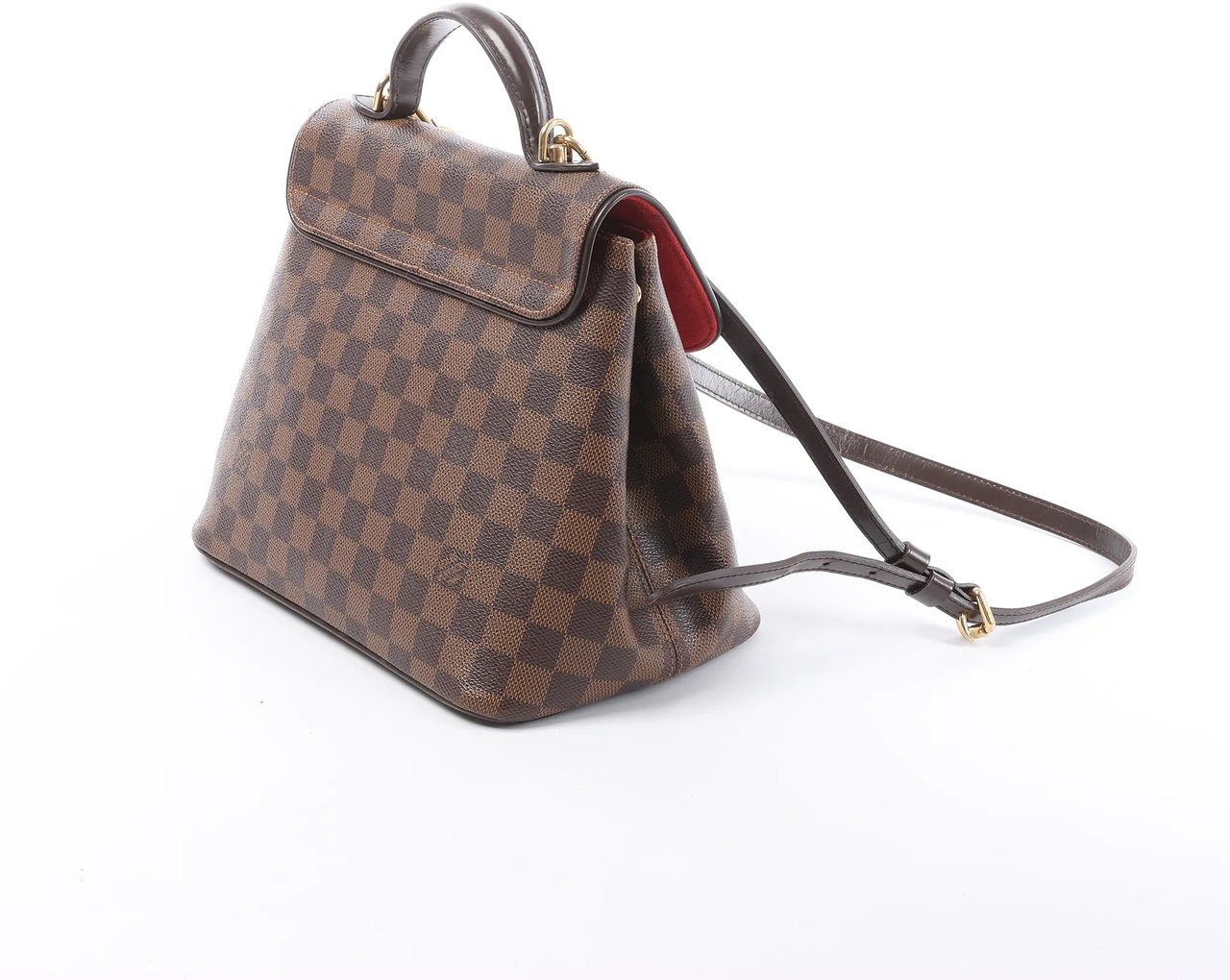 Louis Vuitton Bergamo PM Damier Ebene 2Way Handbag in Brown N41167 Bruin