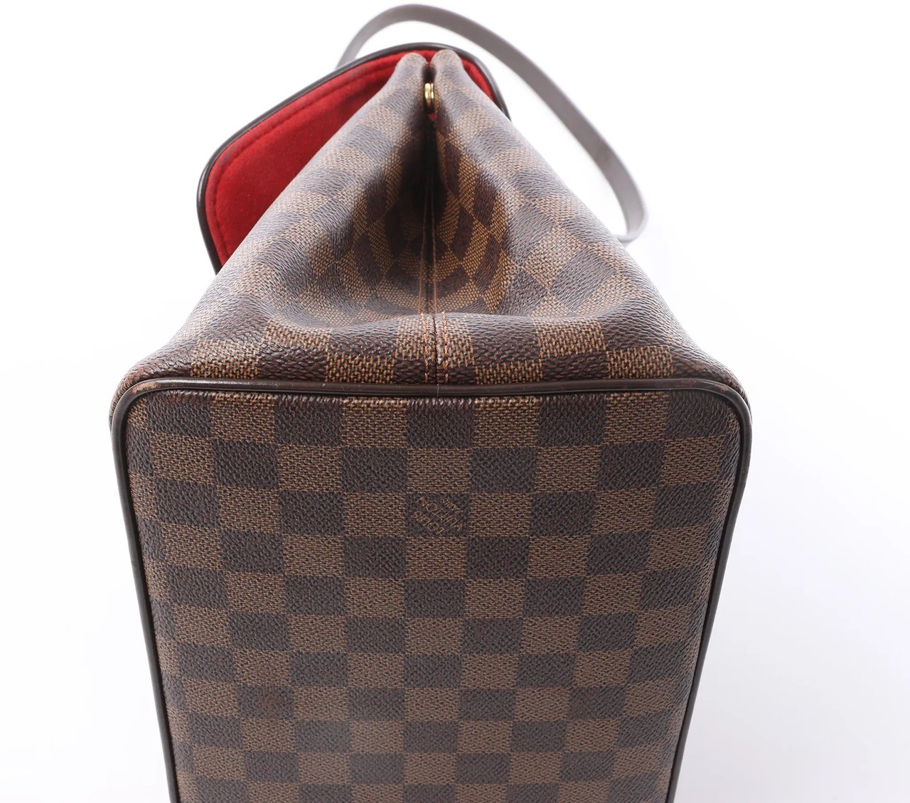 Louis Vuitton Bergamo PM Damier Ebene 2Way Handbag in Brown N41167 Bruin