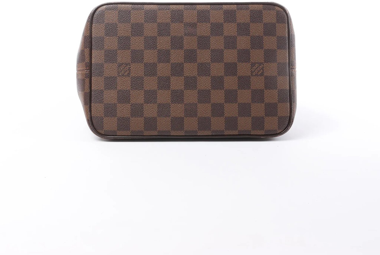 Louis Vuitton Bergamo PM Damier Ebene 2Way Handbag in Brown N41167 Bruin