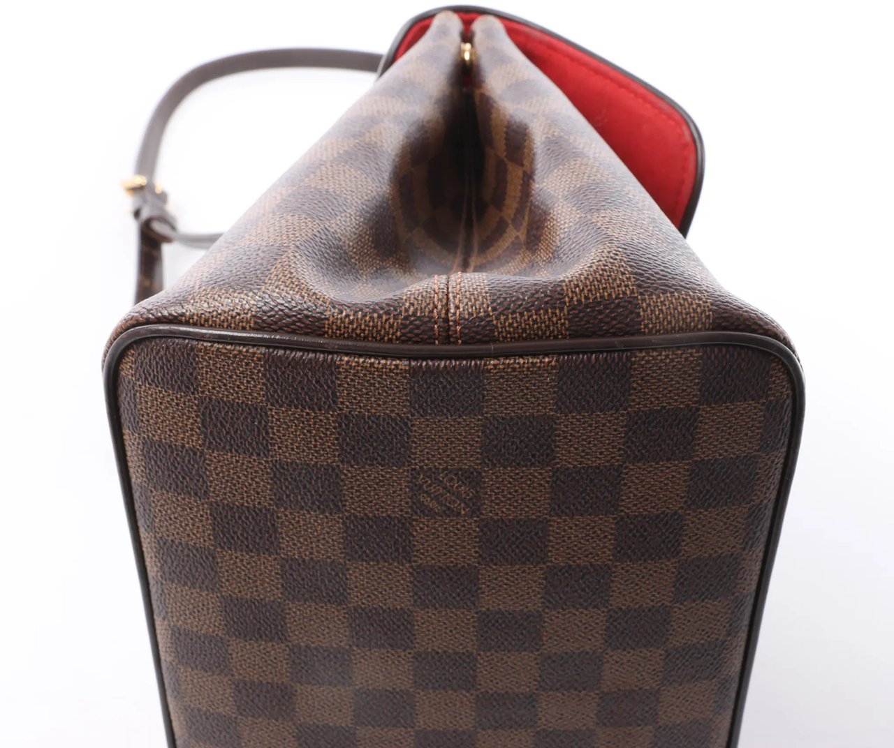 Louis Vuitton Bergamo PM Damier Ebene 2Way Handbag in Brown N41167 Bruin