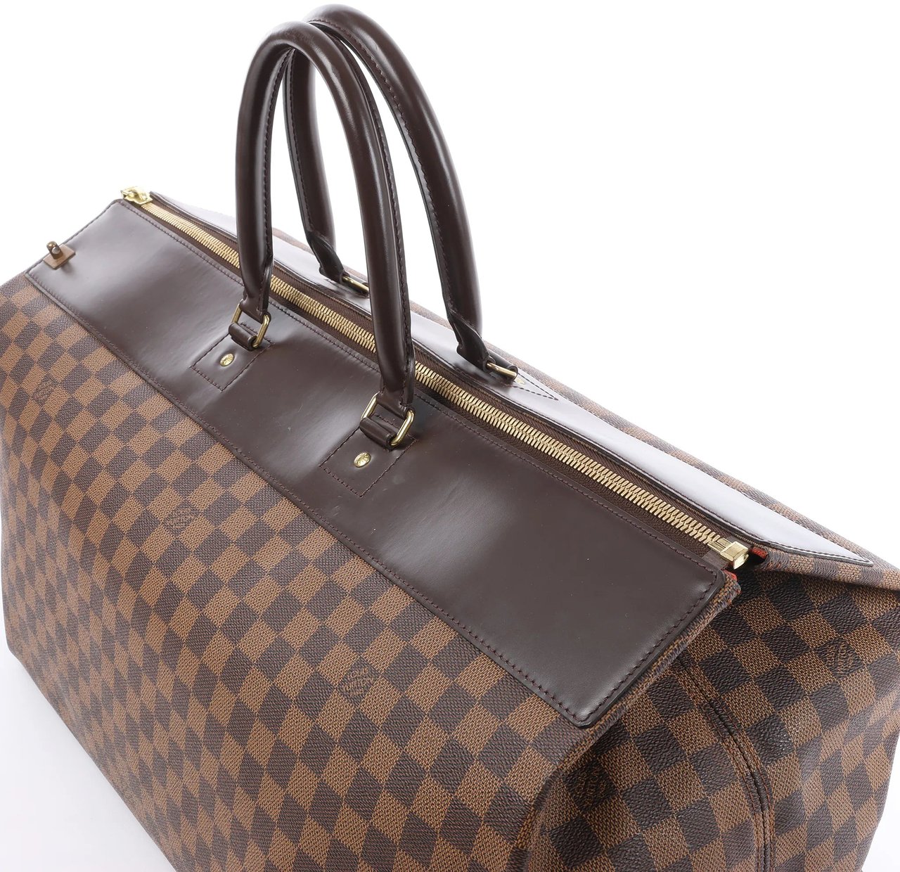 Louis Vuitton Louis Vuitton Greenwich GM Damier Ebene Handbag N41155 Bruin