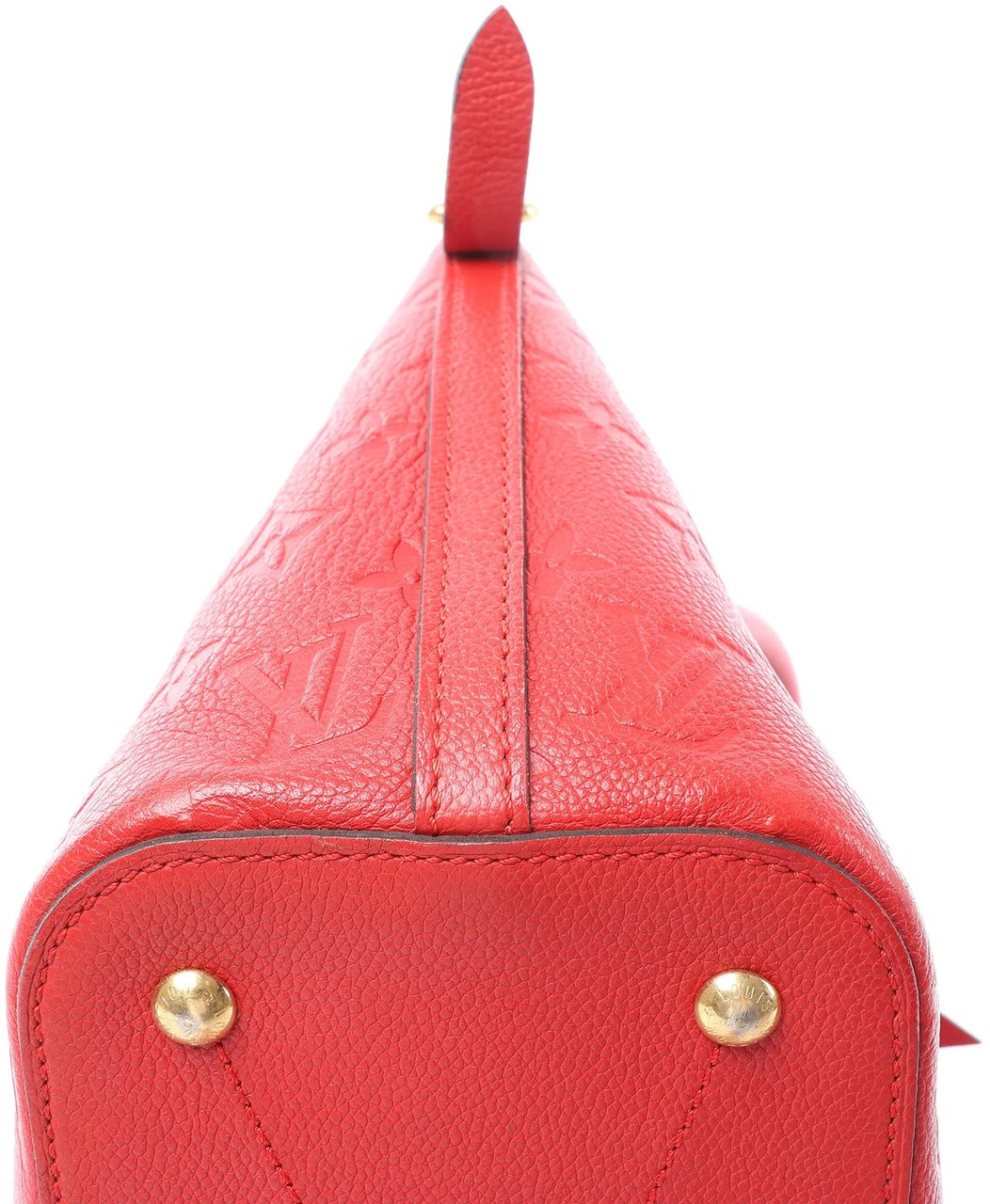 Louis Vuitton Louis Vuitton Mazarine PM Monogram Empreinte Handbag in Red M50638 Rood