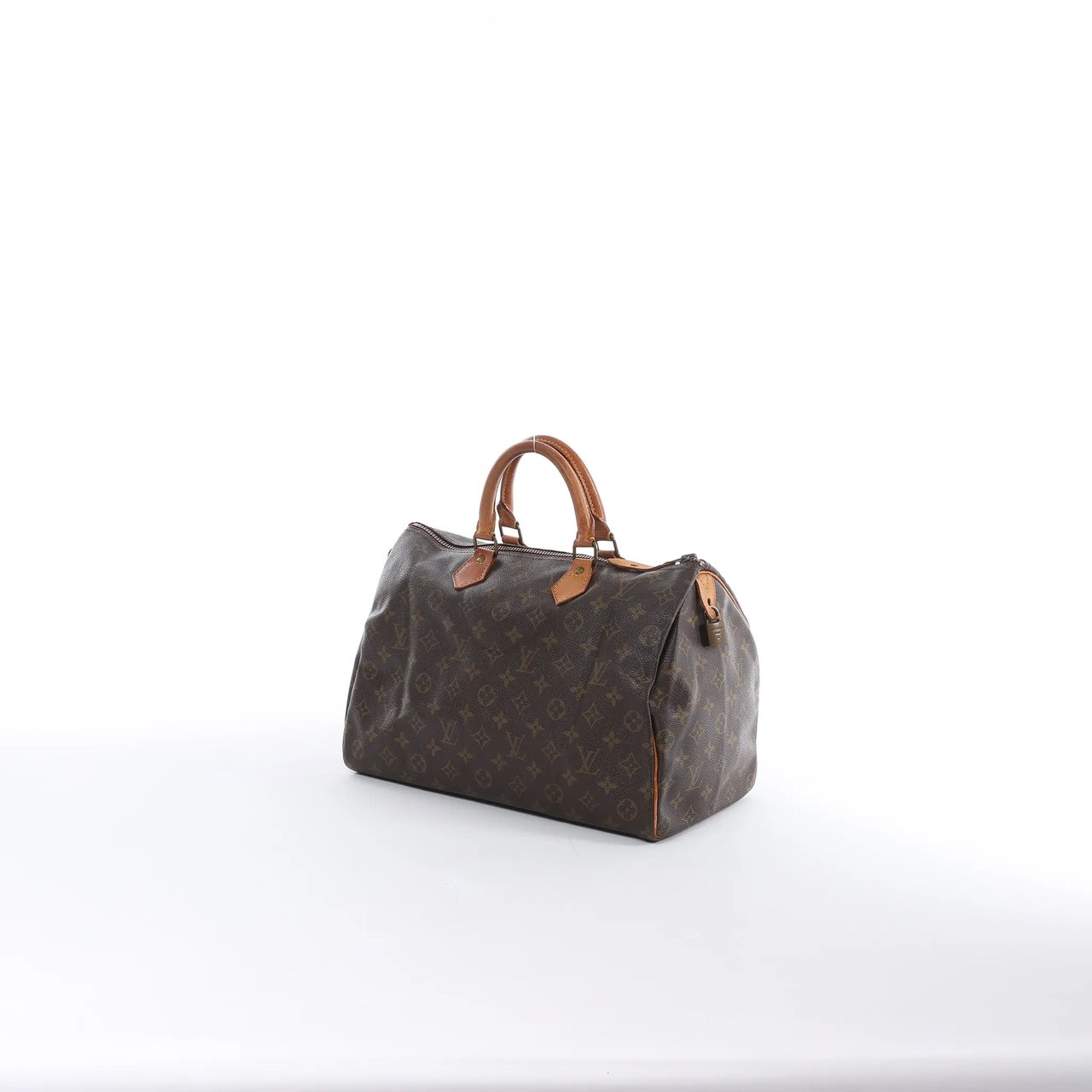 Louis Vuitton Speedy 35 Monogram Canvas Handbag in Brown M41524 Bruin