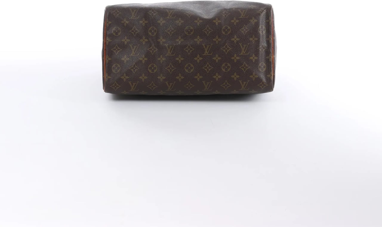 Louis Vuitton Speedy 35 Monogram Canvas Handbag in Brown M41524 Bruin