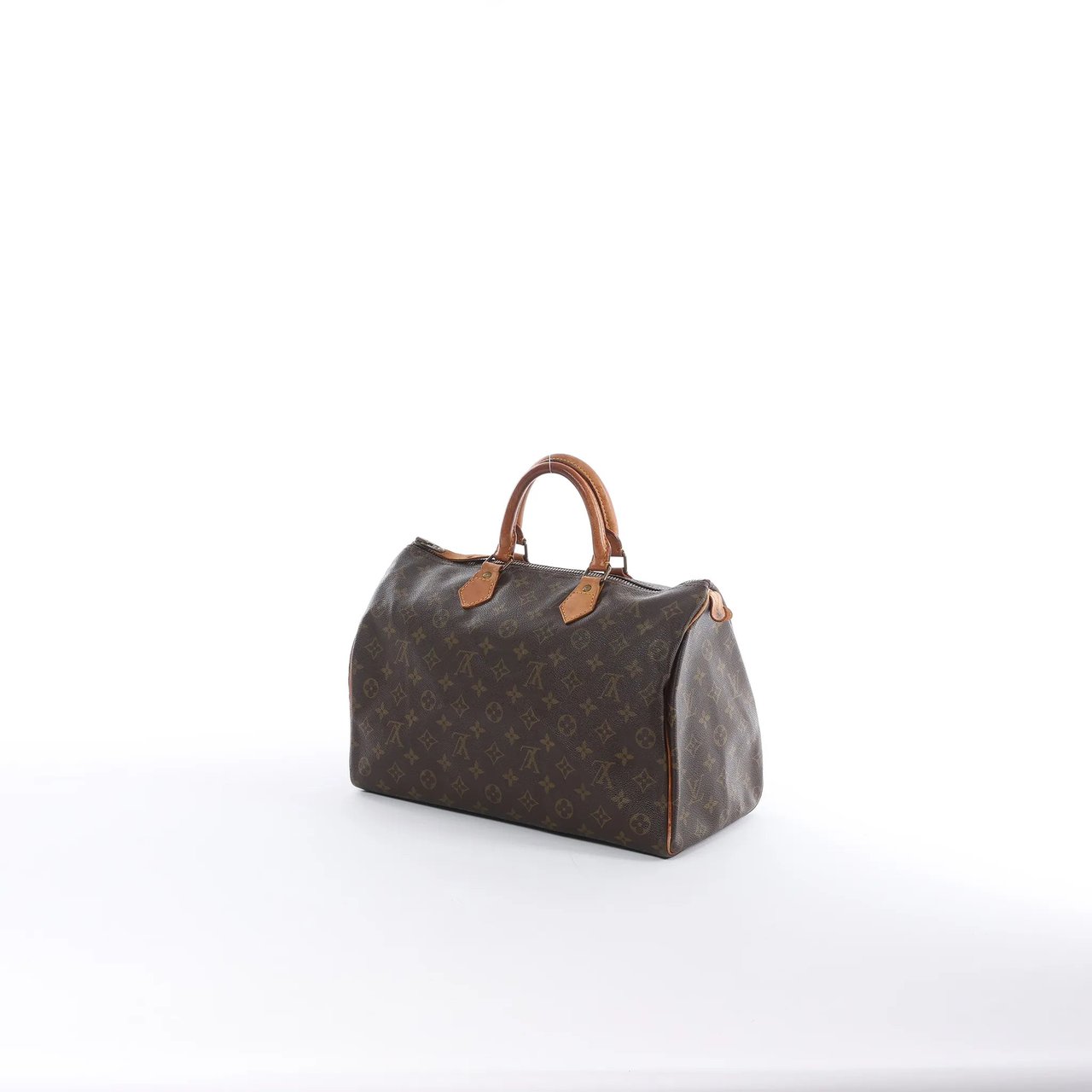 Louis Vuitton Speedy 35 Monogram Canvas Handbag in Brown M41524 Bruin