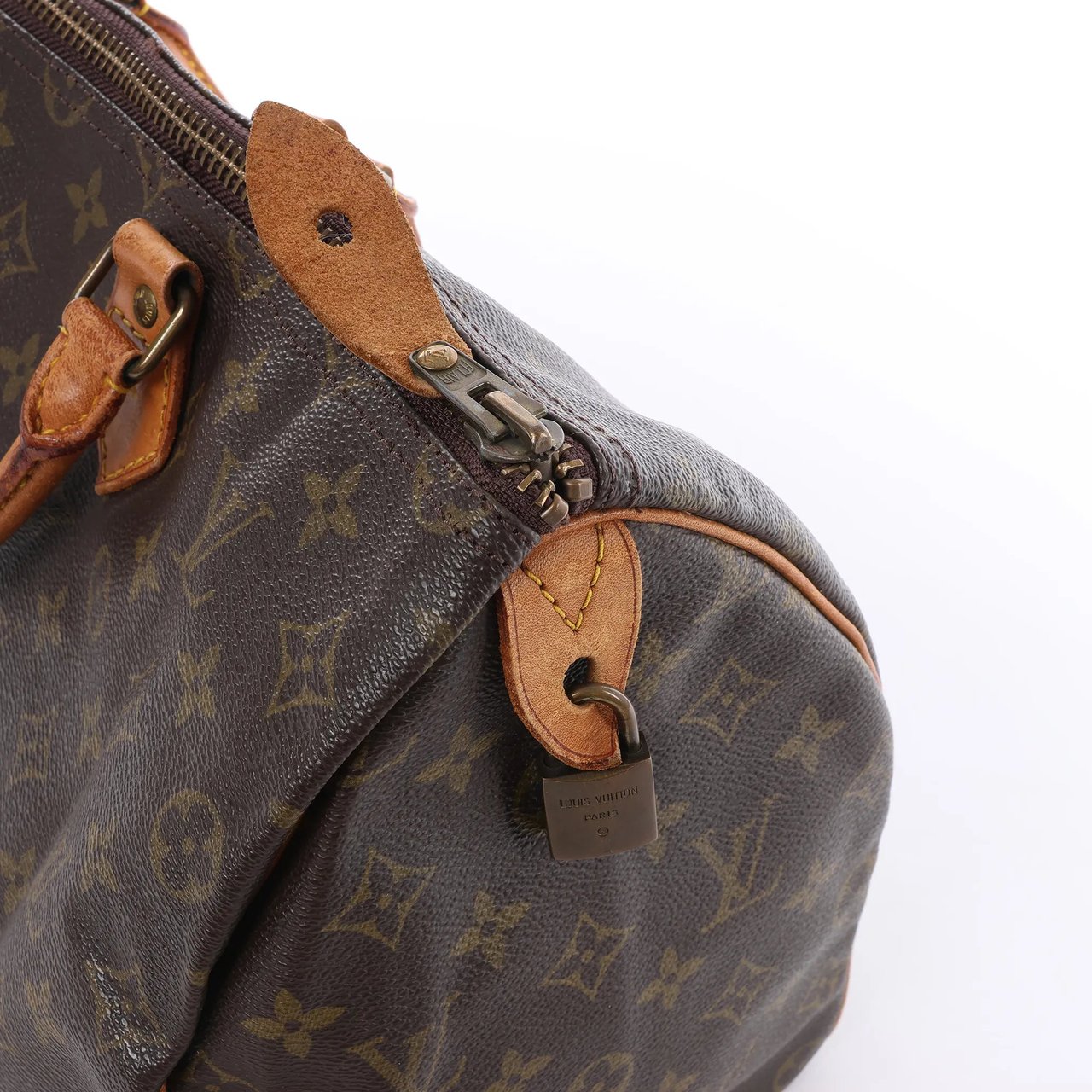 Louis Vuitton Speedy 35 Monogram Canvas Handbag in Brown M41524 Bruin