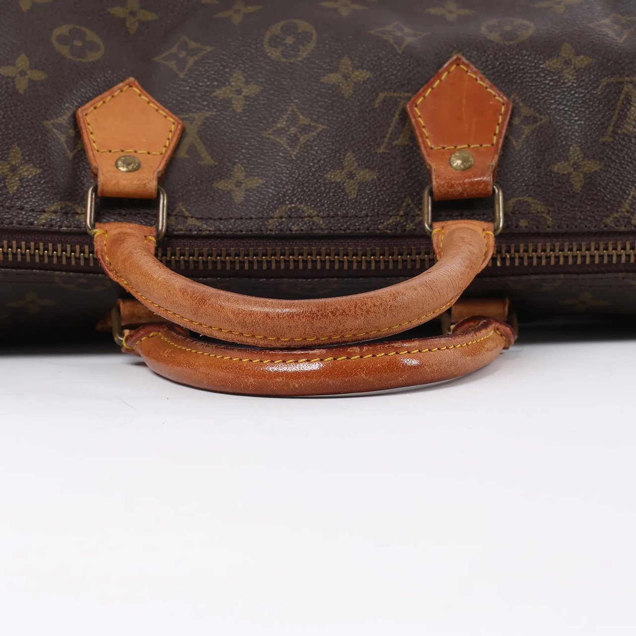 Louis Vuitton Speedy 35 Monogram Canvas Handbag in Brown M41524 Bruin