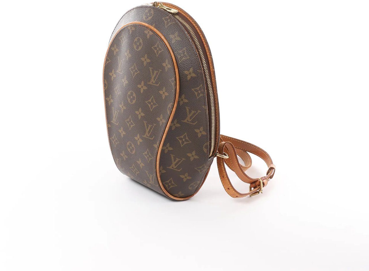 Louis Vuitton Louis Vuitton Monogram Canvas Ellipse Backpack in Brown M51125 Bruin