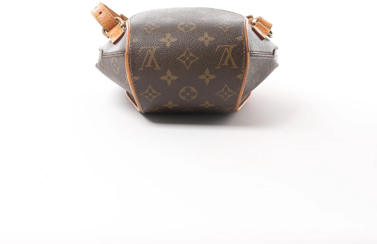Louis Vuitton Louis Vuitton Monogram Canvas Ellipse Backpack in Brown M51125 Bruin