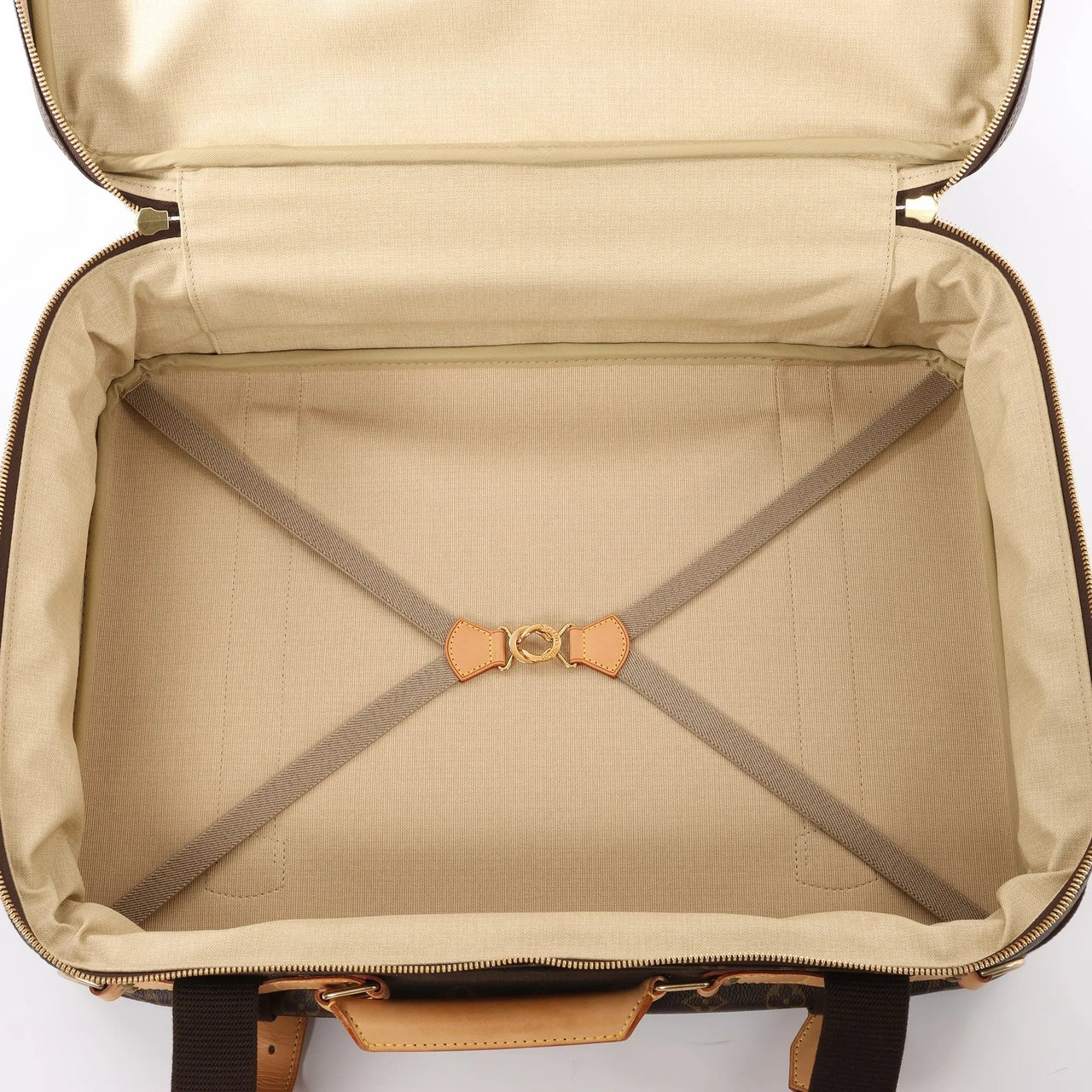 Louis Vuitton Satellite 50 Monogram Canvas Travel Bag in Brown Bruin