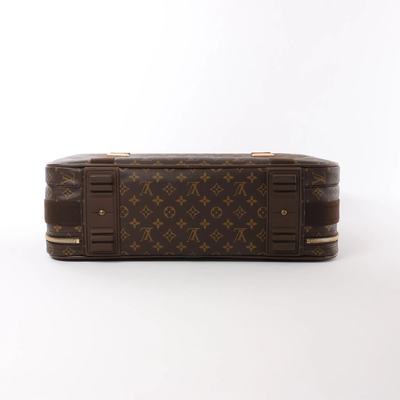 Louis Vuitton Satellite 50 Monogram Canvas Travel Bag in Brown Bruin