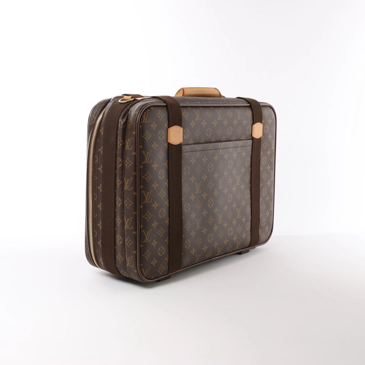 Louis Vuitton Satellite 50 Monogram Canvas Travel Bag in Brown Bruin