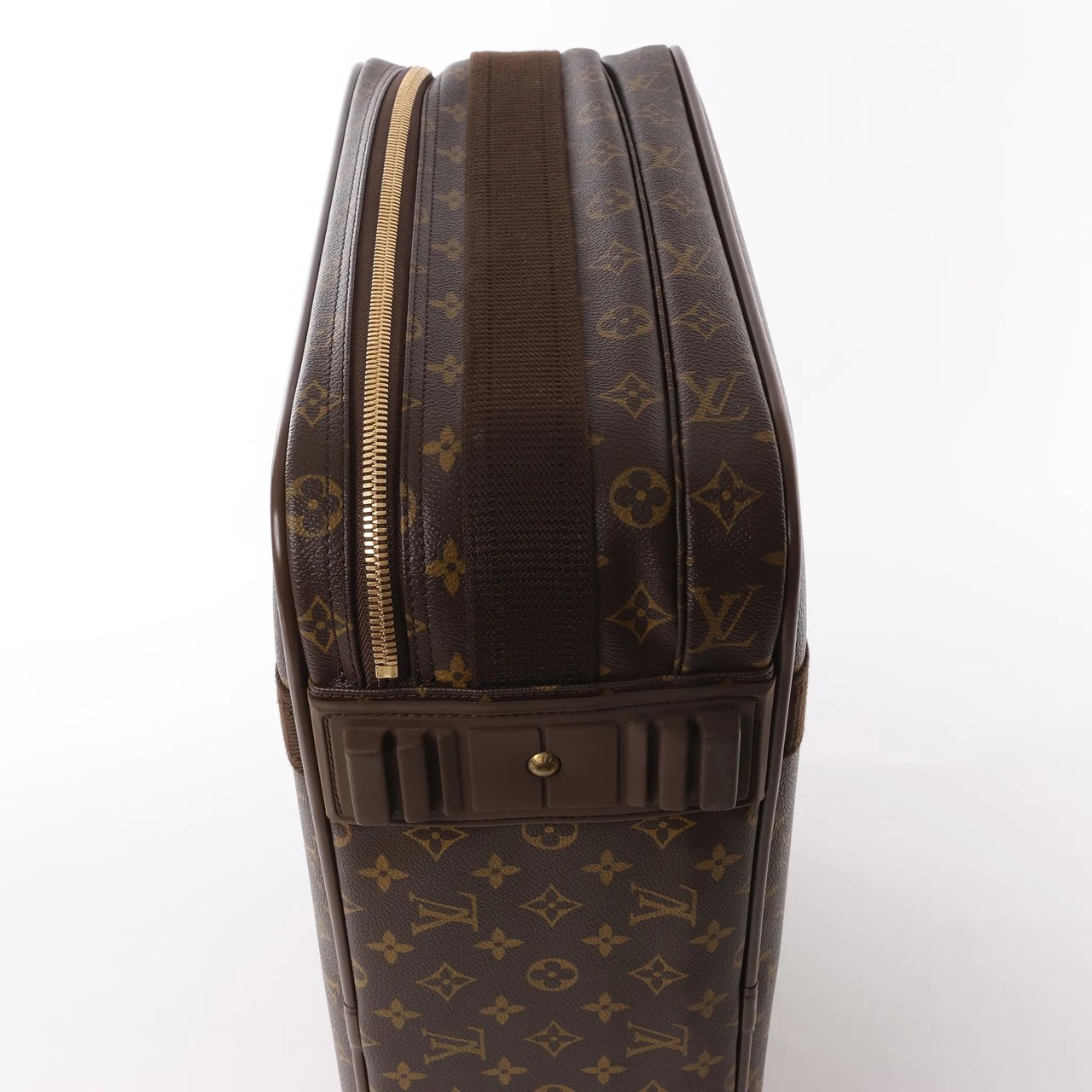 Louis Vuitton Satellite 50 Monogram Canvas Travel Bag in Brown Bruin