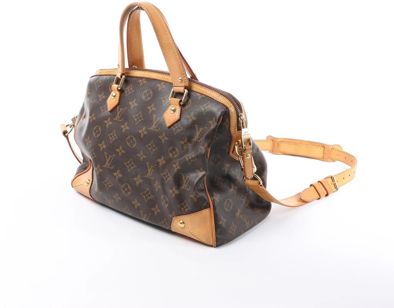 Louis Vuitton Louis Vuitton Retiro PM Monogram Canvas 2Way Handbag M40325 Bruin