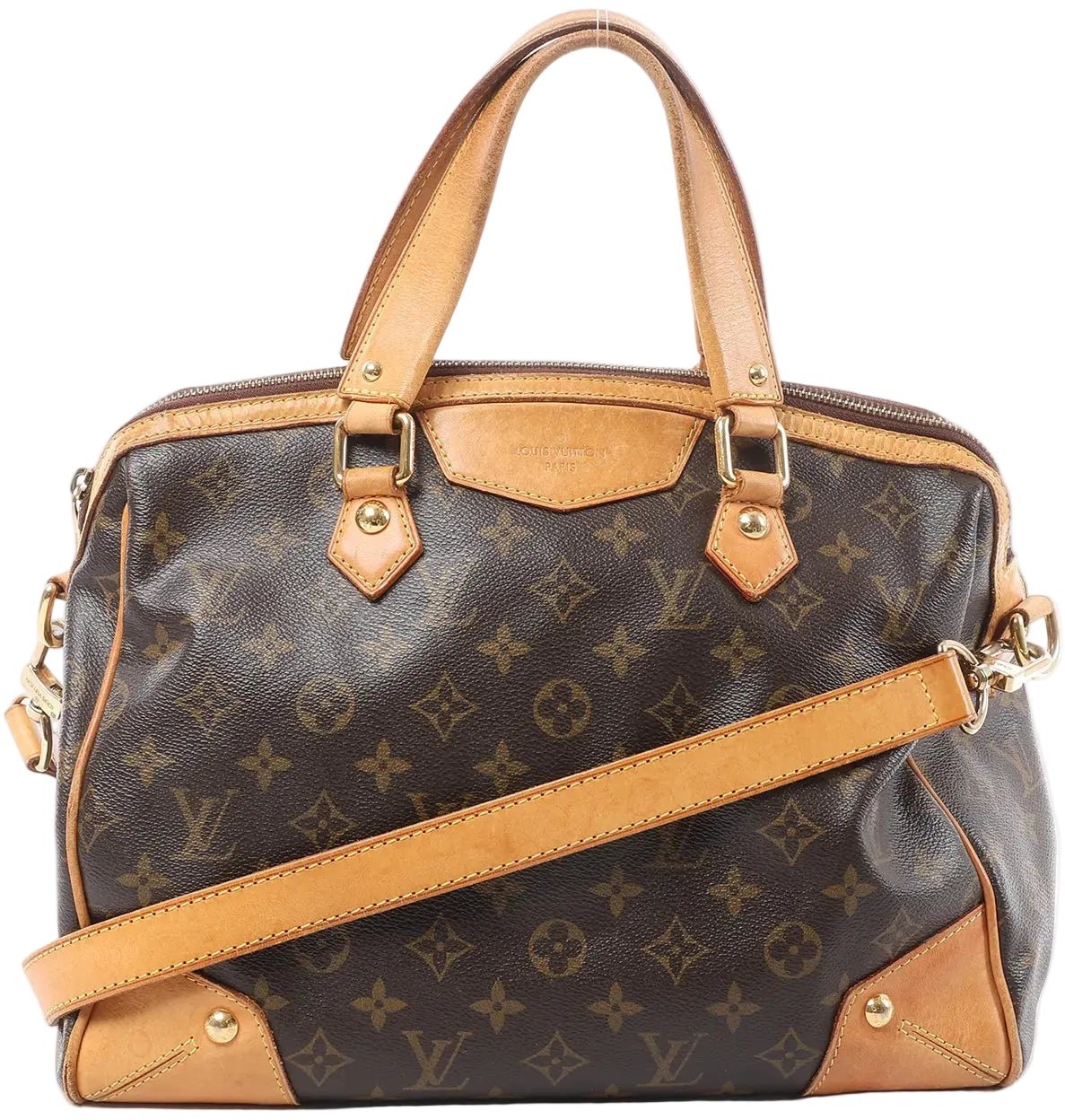 Louis Vuitton Louis Vuitton Retiro PM Monogram Canvas 2Way Handbag M40325 Bruin